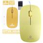 Imagem de Mouse com Fio USB Óptico Ergonômico 3 Botões Office Ultra Leve 