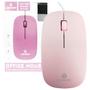Imagem de Mouse com Fio USB Óptico Ergonômico 3 Botões Office Ultra Leve 