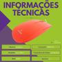 Imagem de Mouse com Fio USB Óptico Ergonômico 3 Botões Office Ultra Leve 