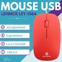 Imagem de Mouse com Fio USB Óptico Ergonômico 3 Botões Office Ultra Leve 