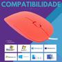 Imagem de Mouse com Fio USB Óptico Ergonômico 3 Botões Office Ultra Leve 