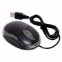 Imagem de Mouse Com Fio Usb Pequeno Para Pc Notebook - Altomex