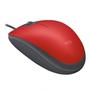 Imagem de Mouse com Fio Vermelho M110 1 UN Logitech