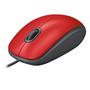 Imagem de Mouse com Fio Vermelho M110 1 UN Logitech