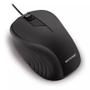 Imagem de Mouse Com Fio Wave Conexão Usb 1200dpi Cabo De 130cm 3 Botões Textura Emborrachada Preto - MO222 - MULTILASER