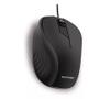 Imagem de Mouse Com Fio Wave Conexão Usb 1200dpi Cabo De 130cm 3 Botões Textura Emborrachada Preto - MO222 - MULTILASER