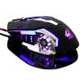 Imagem de Mouse Com Fio Wolf Gamer Jogo 4000 Dpi Óptico Com Led RGB