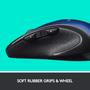 Imagem de Mouse de computador sem fio Logitech M510 com receptor USB azul