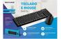 Imagem de Mouse E Teclado Sem Fio - Multilaser