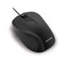 Imagem de Mouse Emborrachado Pt Usb Mo222