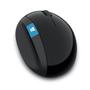 Imagem de Mouse Ergonomic Sem Fio Usb Preto Microsoft - L6V00009