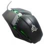 Imagem de Mouse Ergonômico Gamer LED Com Fio Knup Anubis KP-MU019 para Trabalho ou Jogos