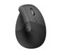 Imagem de Mouse Ergonômico Lift Vertical Logi Bolt USB - Preto