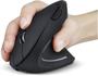 Imagem de Mouse Ergonômico Óptico Vertical Sem Fio recarregavel usb