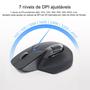 Imagem de Mouse ergonômico Rapoo Bluetooth 4 modos MT760 4000 DPI