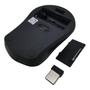 Imagem de Mouse Ergonômico sem Fio Portátil Bluetooth para Trabalho Original Inova 