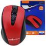 Imagem de Mouse Ergonômico sem Fio Portátil Bluetooth para Trabalho Original Inova 