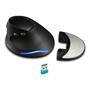 Imagem de Mouse Ergonômico Vertical Sem Fio 2.4g Com Led 2400 Dpi D-m6