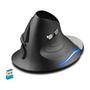 Imagem de Mouse Ergonômico Vertical Sem Fio 2.4g Com Led 2400 Dpi D-m6