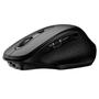 Imagem de Mouse EX100 Sem Fio Pcyes, 3200 DPI, Recarregável, Preto - PMEWMDSCB