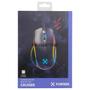 Imagem de Mouse Fortrek Cruiser New Edition Gamer Com Led Rgb Rainbow  12000 DPI Cabo 1,8m Têxtil 7 Botões Macro Desing Ergonômico