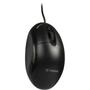 Imagem de Mouse Fortrek OML-101 800DPI USB 2.0 Preto Plug And Play - FK 411M