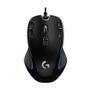 Imagem de Mouse g300s gamer usb 2500dpi 1ms preto - logitech