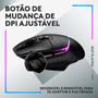 Imagem de Mouse g502 x plus gamer s/ fio rgb 13 botoes switch preto - logitech