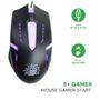 Imagem de Mouse Gamer 1200 Dpi Ajustável - Ótico Com Fio Luz Led