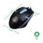 Imagem de Mouse Gamer 1200 Dpi Ajustável - Ótico Com Fio Luz Led