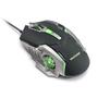 Imagem de Mouse Gamer 2400DPI MO269 Preto e grafite com Led Multilaser