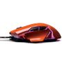 Imagem de Mouse Gamer 3200 DPI Vermelho USB Warrior MO263