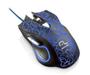 Imagem de Mouse Gamer 3200DPI 6 Botões com LED Cores Multilaser - MO250