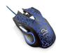 Imagem de Mouse Gamer 3200DPI 6 Botões com LED Multilaser - MO250