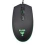 Imagem de Mouse Gamer 4 Botões até 3600 DPI LED Rainbow Emborrachado CL-MJ003 Clanm