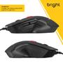 Imagem de Mouse Gamer 6 Botões 2400 Dpi 6d Gaming Bright 0462