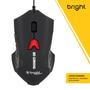 Imagem de Mouse Gamer 6 Botões 2400 Dpi 6d Gaming Bright 0462