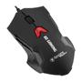 Imagem de Mouse Gamer 6 Botões 2400 Dpi Bright Com Fio 1,5M Original