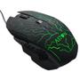 Imagem de Mouse Gamer 6 Botões 2400DPI LED Com Fio para Jogos