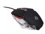 Imagem de Mouse Gamer  7 Botões 3200 Dpi Com Led Cabo Nylon Usb X9