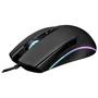 Imagem de Mouse Gamer 7 Botões até 6400 DPI LED 7 modos RGB Running Design Ergonômico CL-MM046 Clanm