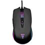 Imagem de Mouse Gamer 7 Botões até 6400 DPI LED 7 modos RGB Running Design Ergonômico CL-MM046 Clanm