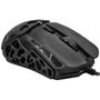 Imagem de Mouse Gamer 7200 Dpi Cabo Usb 1.5m Switch Huano Aceleração 30g Clanm Mystic MK150 Preto