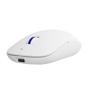 Imagem de Mouse Gamer Akko MonsGeek D1 Sem Fio 1000DPI Pilha AA Branco - MonsGeek D1