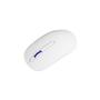 Imagem de Mouse Gamer Akko Monsgeek D1 Wireless Branco Pilha Aa