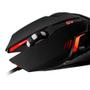 Imagem de Mouse Gamer Arbor 2400 DPI com Led Vermelho - Mymax