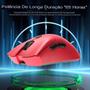 Imagem de Mouse Gamer Attack Shark R1 18000dpi Paw3311 Tri Mode Red