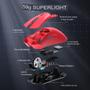 Imagem de Mouse Gamer Attack Shark R1 18000dpi Paw3311 Tri Mode Red