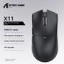 Imagem de Mouse Gamer Attack Shark X11, Preto, 22000DPI, RGB, Tri-Mode