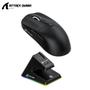 Imagem de Mouse Gamer Attack Shark X11, Preto, 22000DPI, RGB, Tri-Mode